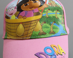  06006 Бейсболка "DORA" д/д розовый